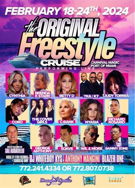 Get ready for the ultimate Carnival experience: 2023 freestyle cruise promises non-stop fun